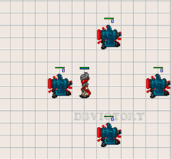 Stara grafika Rapid Cannon!