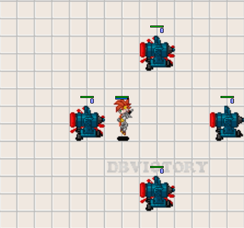 Stara grafika Brave Sword Attack!