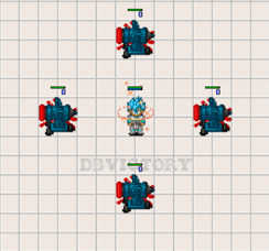 Stara grafika Death Furie (old: Kiai)