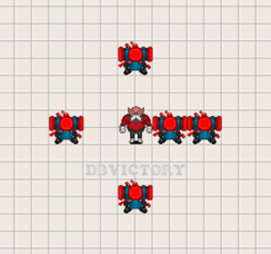 Stara grafika Chaos of Justice!