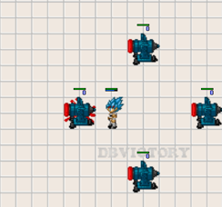 Stara grafika Super Fury Cannon!