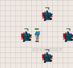 Stara grafika Super Psychic Whip!