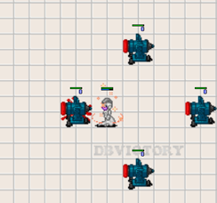 Stara grafika Flaming Cannon!